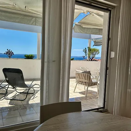 Lux View Beach Apt Lägenhet *