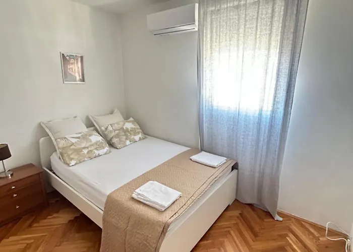Lux View Beach Apt Lägenhet *