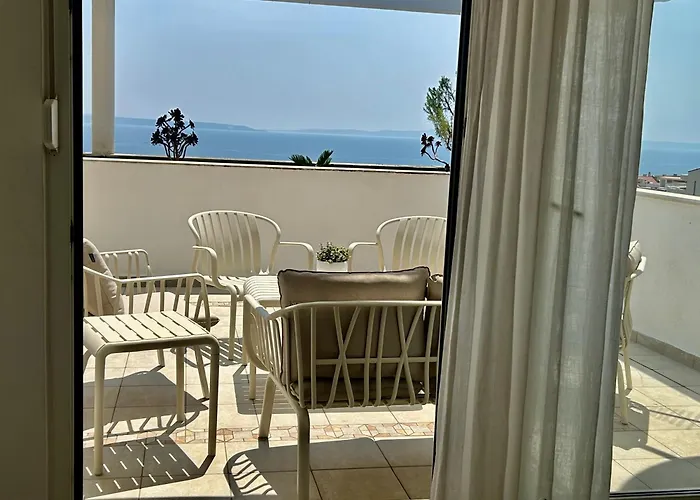 Lägenhet Lux View Beach Apt