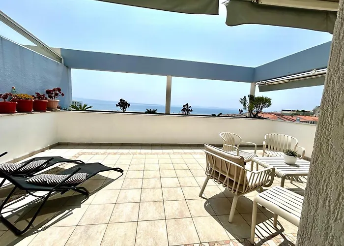 Lux View Beach Apt Lägenhet