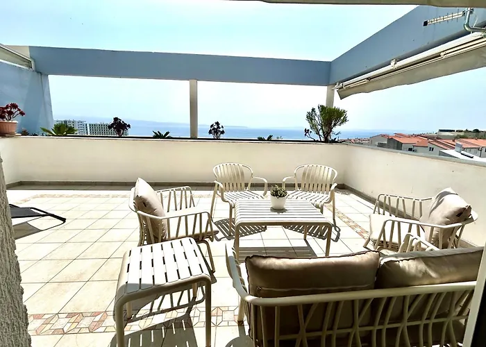 Lägenhet Lux View Beach Apt *