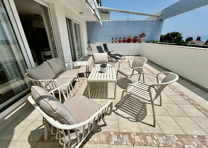 Lägenhet Lux View Beach Apt Split