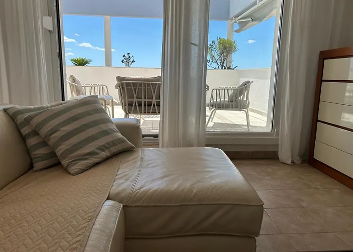 Lux View Beach Apt Split