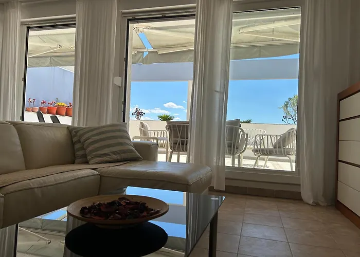 Lägenhet Lux View Beach Apt *