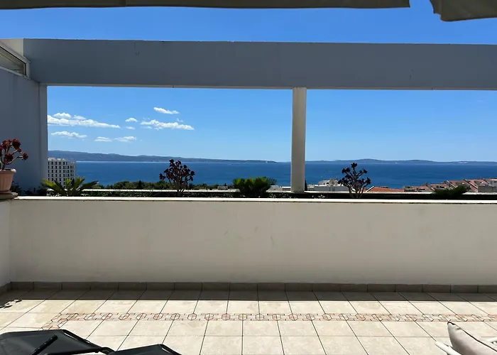 Lux View Beach Apt Lägenhet *