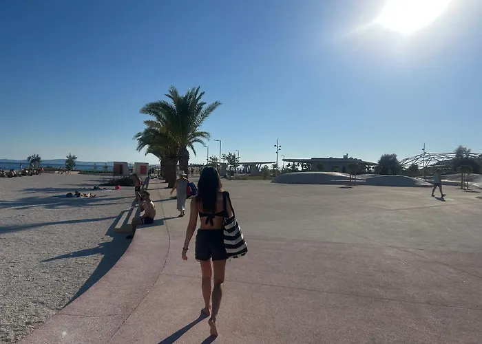 Lägenhet Lux View Beach Apt Split