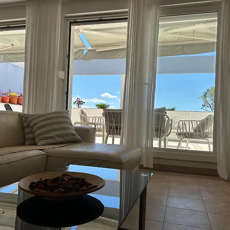 Lägenhet Lux View Beach Apt *