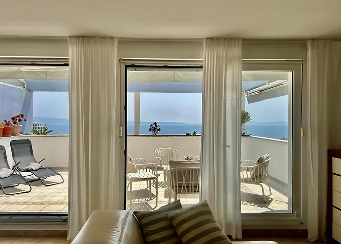 Lux View Beach Apt Апартаменты Сплит