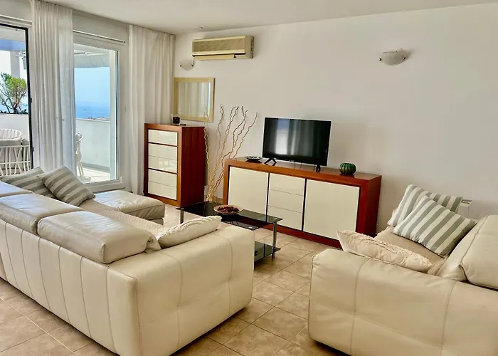 Lux View Beach Apt Апартаменты Сплит